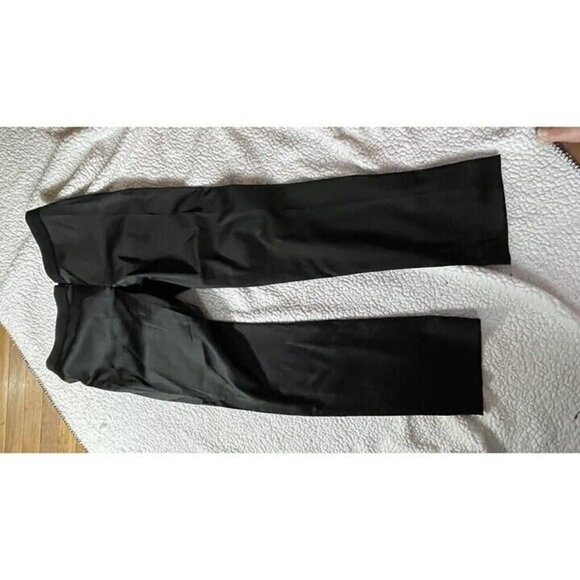 Worth Women Black Silk Pants 4 Wms Fall Winter Dressy New York Designer - Picture 2 of 6